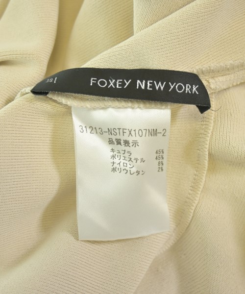 FOXEY NEWYORK（フォクシーニューヨーク）ニット・セーター ベージュ サイズ:38(S位) レディース/2200720349061