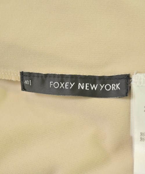 FOXEY NEWYORK（フォクシーニューヨーク）ブラウス ベージュ サイズ:40(M位) レディース/2200725887056