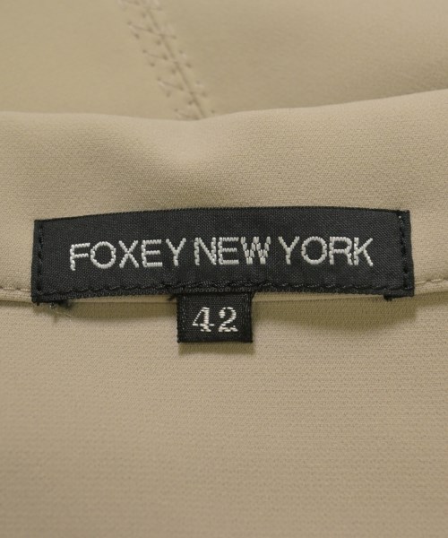 FOXEY NEWYORK（フォクシーニューヨーク）カジュアルジャケット ベージュ サイズ:42(M位) レディース/2200721350134