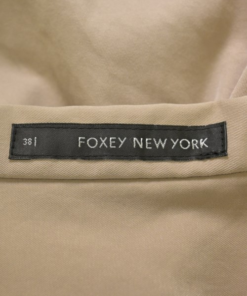 FOXEY NEWYORK（フォクシーニューヨーク）シャツワンピース ベージュ サイズ:38(S位) レディース/2200721350288