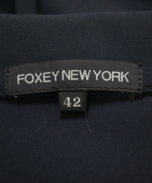 FOXEY NEWYORK（フォクシーニューヨーク）ジャケット 紺 サイズ:42(M位) レディース/2200721350509