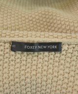 FOXEY NEWYORK（フォクシーニューヨーク）カーディガン ベージュ サイズ:42(M位) レディース/2200721350516