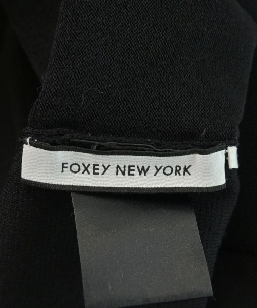 FOXEY NEWYORK（フォクシーニューヨーク）クロップドパンツ 黒 サイズ:42(M位) レディース/2200724678136