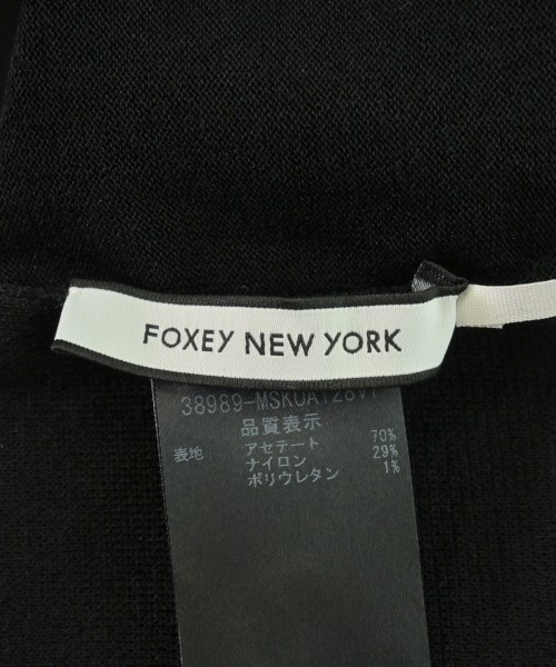 FOXEY NEWYORK（フォクシーニューヨーク）クロップドパンツ 黒 サイズ:40(M位) レディース/2200724678181