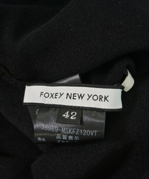 FOXEY NEWYORK（フォクシーニューヨーク）クロップドパンツ 黒 サイズ:42(M位) レディース/2200726232206