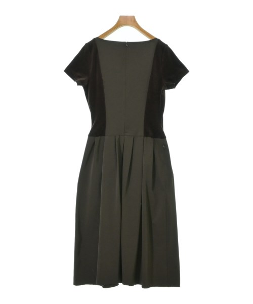 FOXEY NEWYORK（フォクシーニューヨーク）ワンピース 茶 サイズ:40(L位) レディース/2200726379079