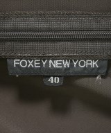 FOXEY NEWYORK（フォクシーニューヨーク）ワンピース 茶 サイズ:40(L位) レディース/2200726379079