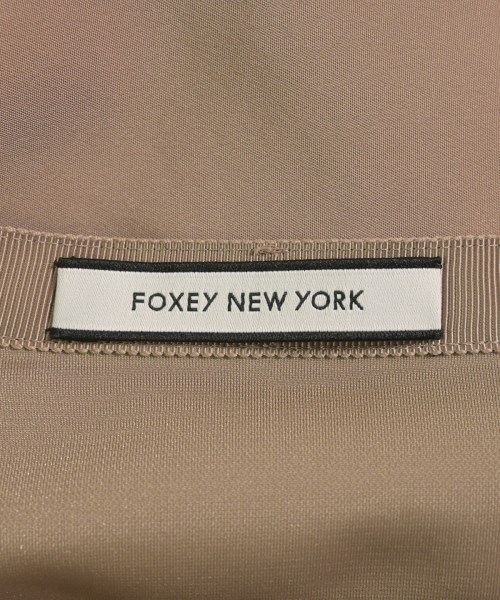 FOXEY NEWYORK（フォクシーニューヨーク）ひざ丈スカート ベージュ サイズ:38(S位) レディース/2200726685200