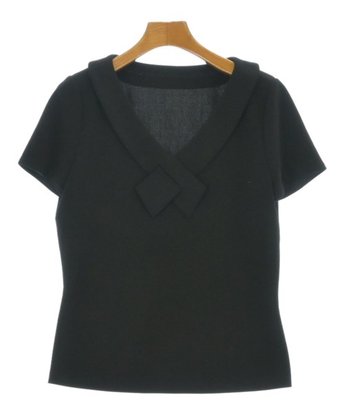 FOXEY NEWYORK(フォクシーニューヨーク)Tシャツ・カットソー 黒 サイズ:40(M位)/2200684385020