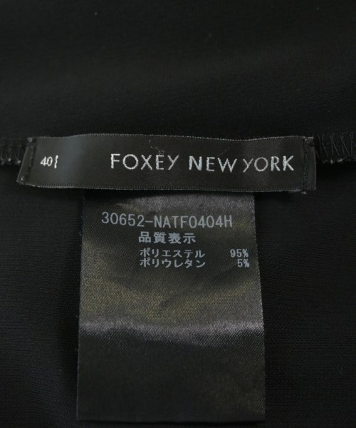 FOXEY NEWYORK（フォクシーニューヨーク）Tシャツ・カットソー 黒 サイズ:40(M位) レディース/2200684385020