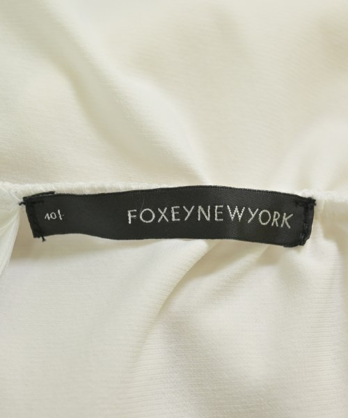 FOXEY NEWYORK（フォクシーニューヨーク）ノースリーブ 白 サイズ:40(M位) レディース/2200681583085