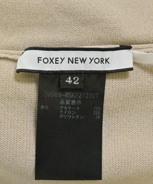 FOXEY NEWYORK（フォクシーニューヨーク）その他 ベージュ サイズ:42(M位) レディース/2200687365029