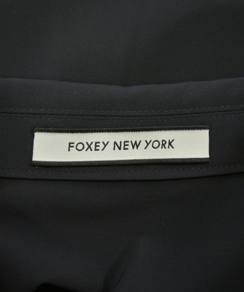 FOXEY NEWYORK（フォクシーニューヨーク）ワンピース 紺 サイズ:38(S位) レディース/2200680628015