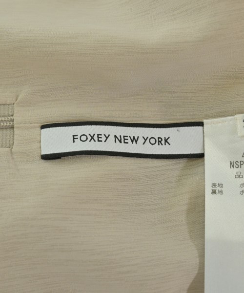 FOXEY NEWYORK（フォクシーニューヨーク）スラックス ベージュ サイズ:38(S位) レディース/2200689630019