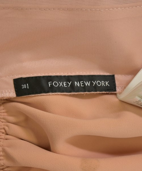 FOXEY NEWYORK（フォクシーニューヨーク）ワンピース ピンク サイズ:38(S位) レディース/2200691926094
