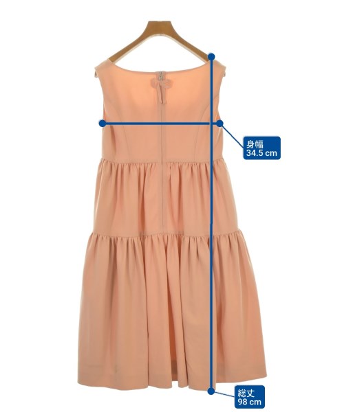 FOXEY NEWYORK（フォクシーニューヨーク）ワンピース ピンク サイズ:38(S位) レディース/2200691926094