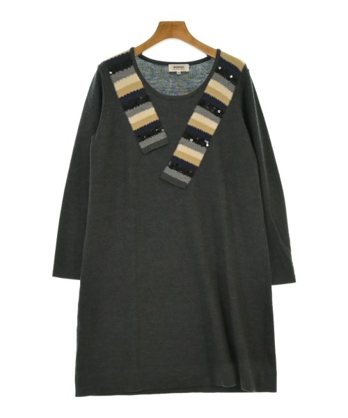 SONIA SONIA RYKIEL(ソニアソニアリキエル)ワンピース グレー サイズ:40(M位)/2200628737045