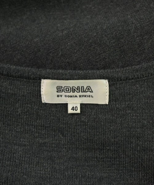 SONIA SONIA RYKIEL（ソニアソニアリキエル）ワンピース グレー サイズ:40(M位) レディース/2200628737045