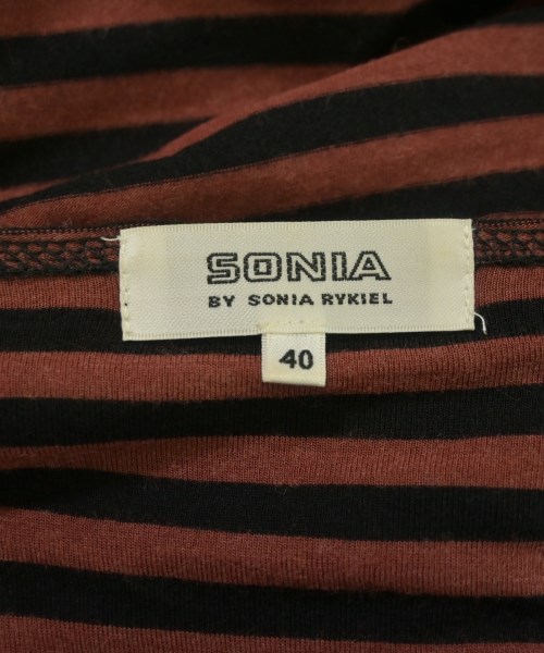 SONIA SONIA RYKIEL（ソニアソニアリキエル）ワンピース 茶 サイズ:40(M位) レディース/2200628737069