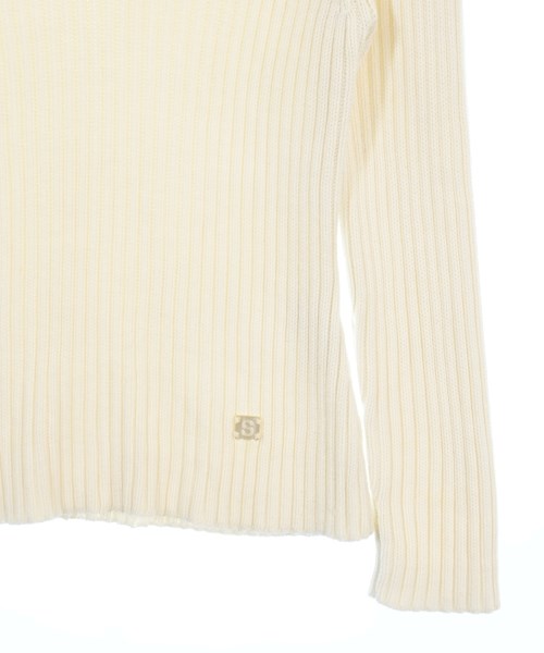 SONIA SONIA RYKIEL（ソニアソニアリキエル）ニット・セーター 白 サイズ:38(S位) レディース/2200611753052