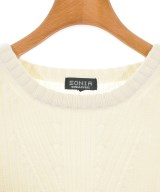 SONIA SONIA RYKIEL（ソニアソニアリキエル）ニット・セーター 白 サイズ:38(S位) レディース/2200611753052