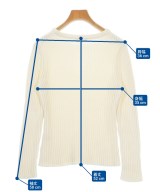 SONIA SONIA RYKIEL（ソニアソニアリキエル）ニット・セーター 白 サイズ:38(S位) レディース/2200611753052