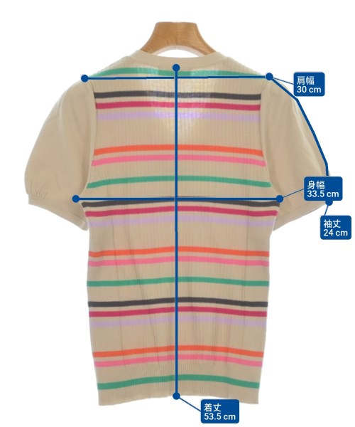 SONIA SONIA RYKIEL（ソニアソニアリキエル）ニット・セーター ベージュ サイズ:38(S位) レディース/2200624071044