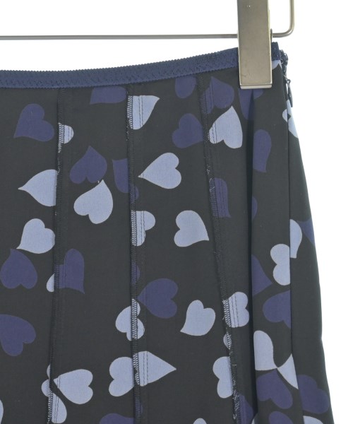 SONIA SONIA RYKIEL（ソニアソニアリキエル）ひざ丈スカート 紺 サイズ:32(S位) レディース/2200628106025