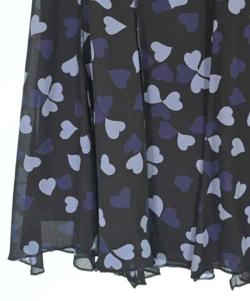 SONIA SONIA RYKIEL（ソニアソニアリキエル）ひざ丈スカート 紺 サイズ:32(S位) レディース/2200628106025