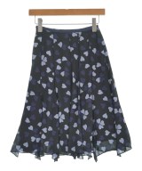 SONIA SONIA RYKIEL（ソニアソニアリキエル）ひざ丈スカート 紺 サイズ:32(S位) レディース/2200628106025