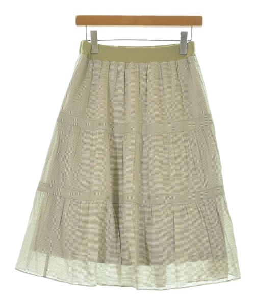 SONIA SONIA RYKIEL（ソニアソニアリキエル）ひざ丈スカート カーキ サイズ:36(XS位) レディース/2200613158213
