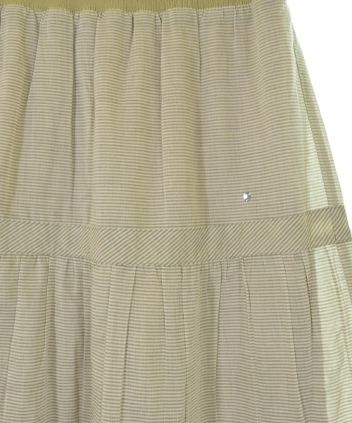 SONIA SONIA RYKIEL（ソニアソニアリキエル）ひざ丈スカート カーキ サイズ:36(XS位) レディース/2200613158213