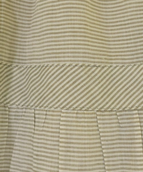 SONIA SONIA RYKIEL（ソニアソニアリキエル）ひざ丈スカート カーキ サイズ:36(XS位) レディース/2200613158213