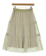 SONIA SONIA RYKIEL（ソニアソニアリキエル）ひざ丈スカート カーキ サイズ:36(XS位) レディース/2200613158213