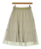SONIA SONIA RYKIEL（ソニアソニアリキエル）ひざ丈スカート カーキ サイズ:36(XS位) レディース/2200613158213