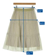 SONIA SONIA RYKIEL（ソニアソニアリキエル）ひざ丈スカート カーキ サイズ:36(XS位) レディース/2200613158213