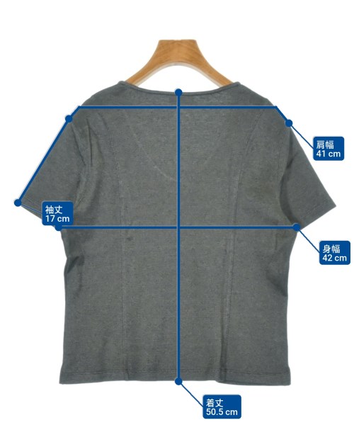 SONIA SONIA RYKIEL（ソニアソニアリキエル）Tシャツ・カットソー グレー サイズ:40(M位) レディース/2200612715059
