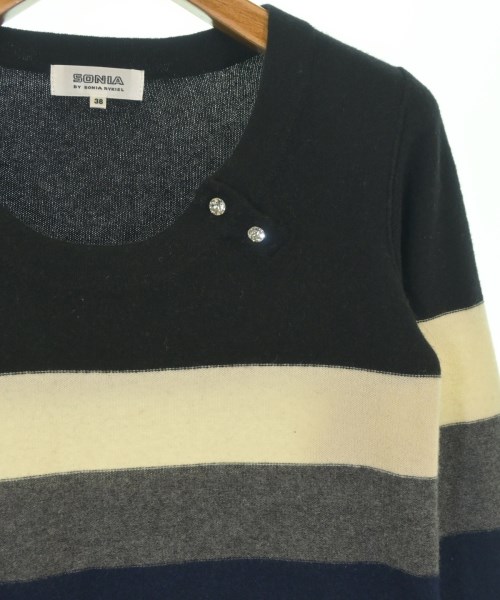 SONIA SONIA RYKIEL（ソニアソニアリキエル）ニット・セーター 黒 サイズ:38(S位) レディース/2200674166059