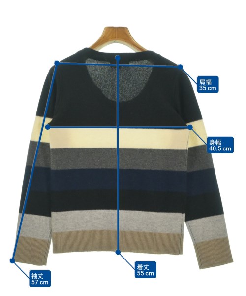 SONIA SONIA RYKIEL（ソニアソニアリキエル）ニット・セーター 黒 サイズ:38(S位) レディース/2200674166059