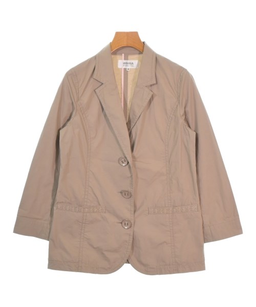 SONIA SONIA RYKIEL(ソニアソニアリキエル)ジャケット ベージュ サイズ:38(S位)/2200670625017