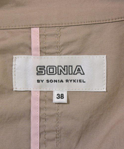 SONIA SONIA RYKIEL（ソニアソニアリキエル）ジャケット ベージュ サイズ:38(S位) レディース/2200670625017