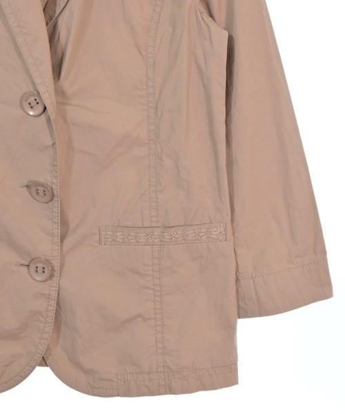 SONIA SONIA RYKIEL（ソニアソニアリキエル）ジャケット ベージュ サイズ:38(S位) レディース/2200670625017