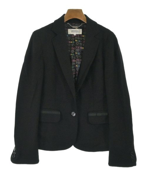 SONIA SONIA RYKIEL（ソニアソニアリキエル）カジュアルジャケット 黒 サイズ:40(M位) レディース/2200656440023