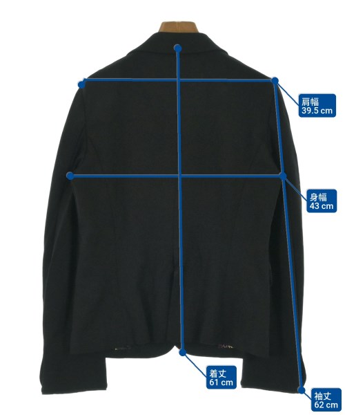 SONIA SONIA RYKIEL（ソニアソニアリキエル）カジュアルジャケット 黒 サイズ:40(M位) レディース/2200656440023