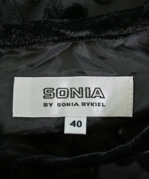 SONIA SONIA RYKIEL（ソニアソニアリキエル）ワンピース 黒 サイズ:40(M位) レディース/2200715112854