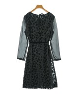 SONIA SONIA RYKIEL（ソニアソニアリキエル）ワンピース 黒 サイズ:40(M位) レディース/2200715112854