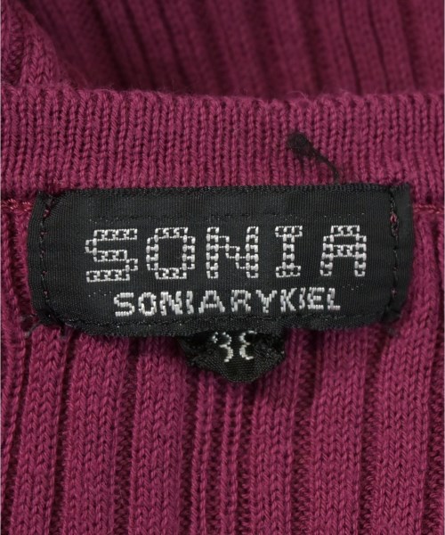 SONIA SONIA RYKIEL（ソニアソニアリキエル）ニット・セーター 紫 サイズ:38(S位) レディース/2200712858175