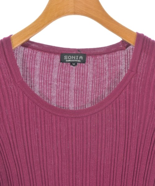 SONIA SONIA RYKIEL（ソニアソニアリキエル）ニット・セーター 紫 サイズ:38(S位) レディース/2200712858175