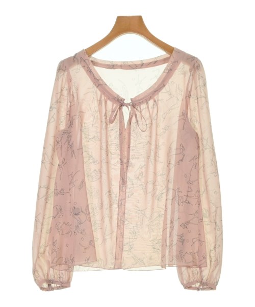 SONIA SONIA RYKIEL(ソニアソニアリキエル)ブラウス ピンク サイズ:40(M位)/2200645323016