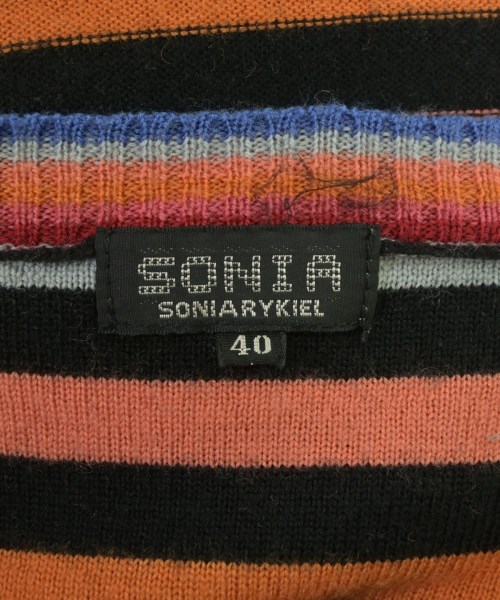SONIA SONIA RYKIEL（ソニアソニアリキエル）ニット・セーター 黒 サイズ:40(M位) レディース/2200652287035